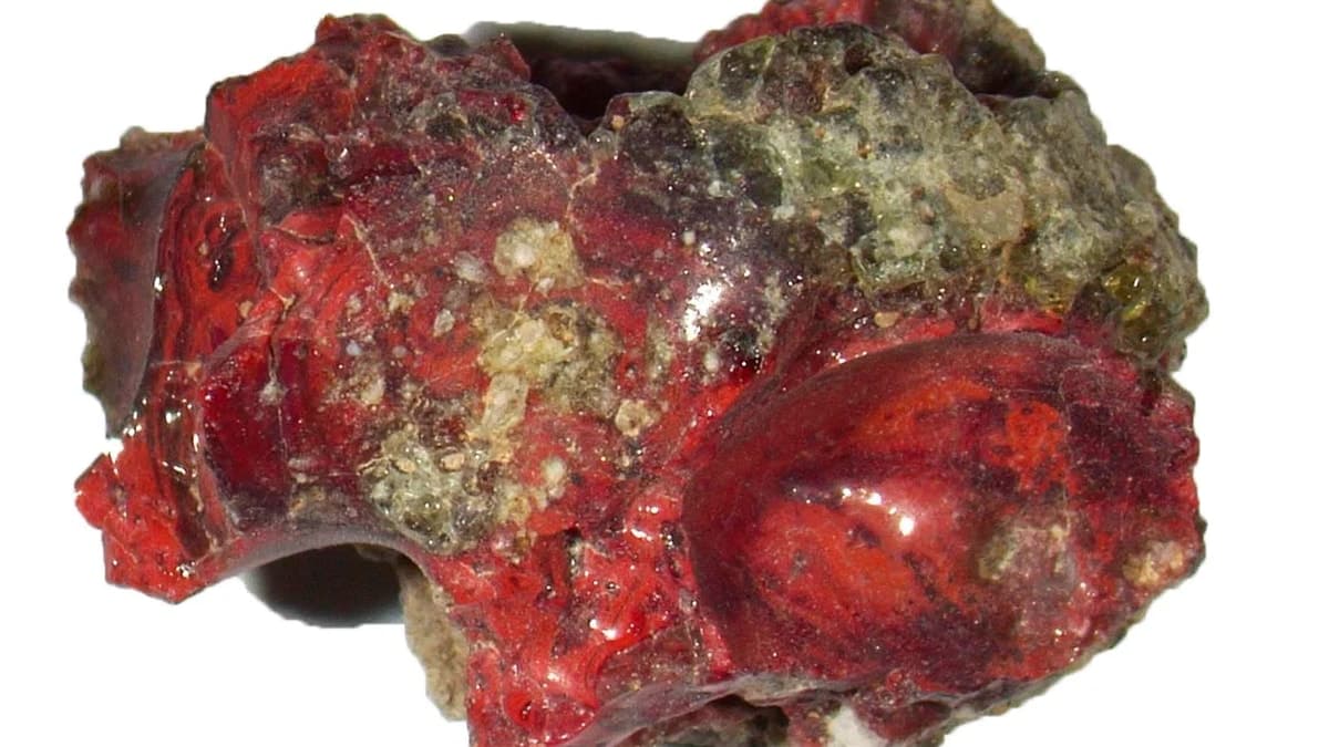 Découverte d'un cristal rare formé par la première explosion nucléaire