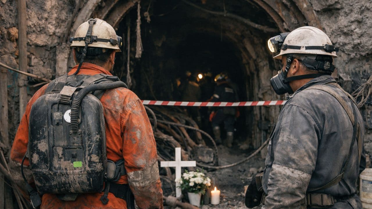Identifican restos de dos mineros más de Pasta de Conchos, suman 25 tras explosión de 2006