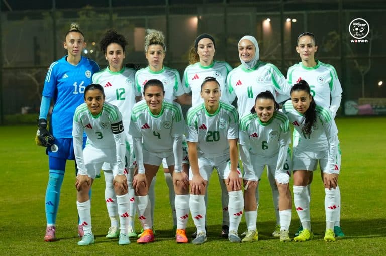 L'équipe féminine de football algérienne affrontera l'Afrique du Sud en amical avant la CAN 2026