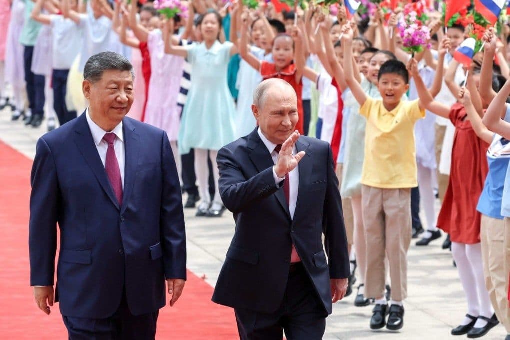 Xi Jinping reçoit Poutine dans un contexte de recomposition des alliances mondiales