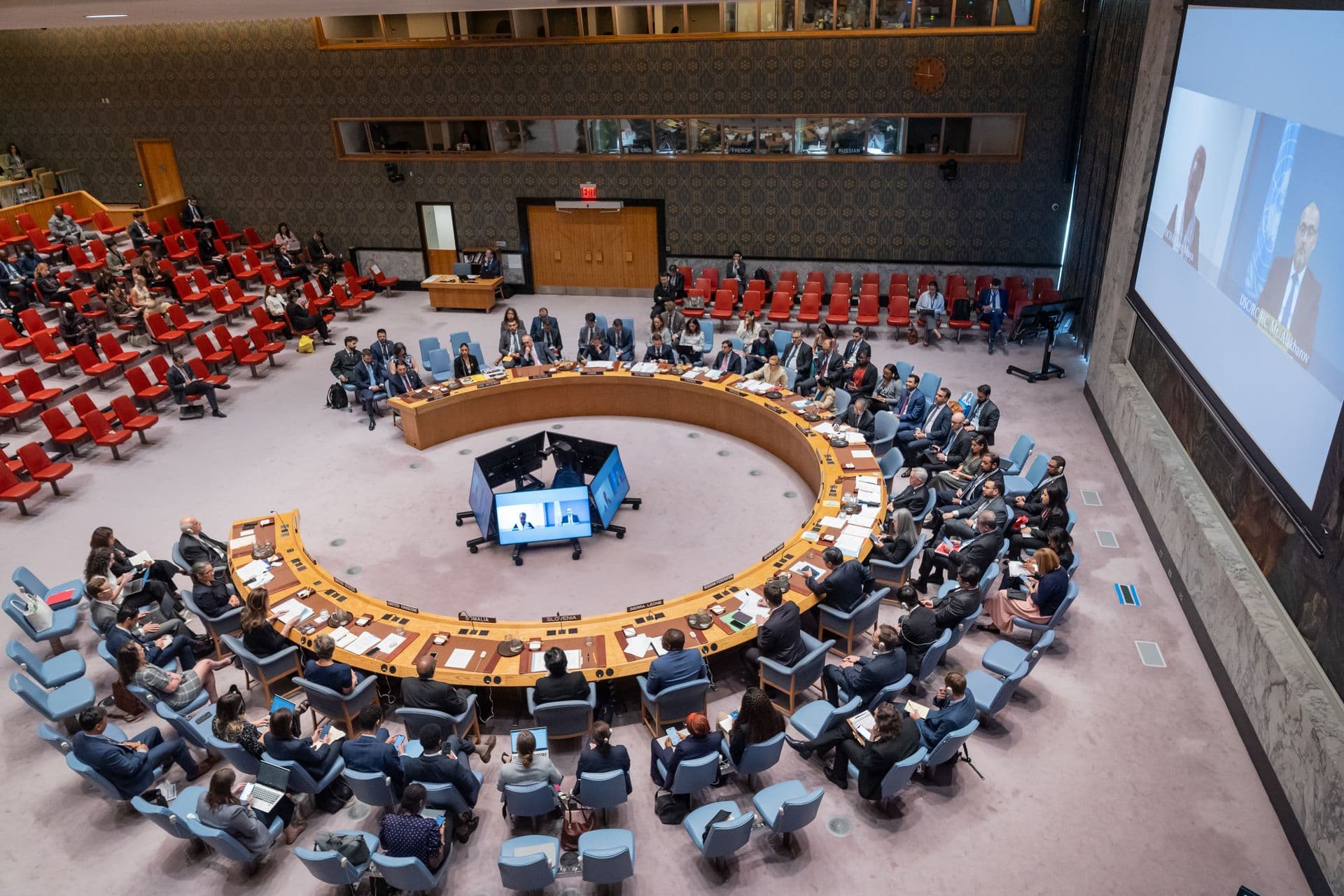Le Conseil de sécurité de l'ONU doit se réunir après une attaque majeure de la Russie contre l'Ukraine