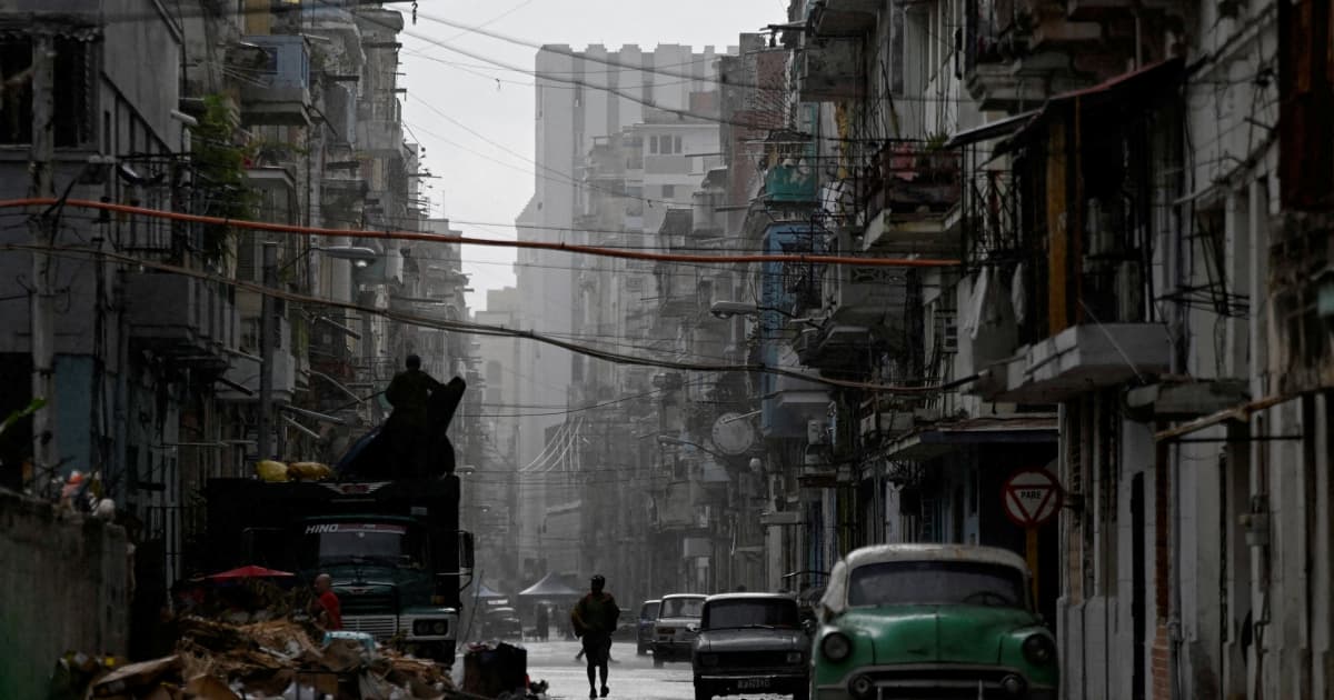 Cuba's National Power Grid Collapses Again Amidst U.S. Oil Blockade