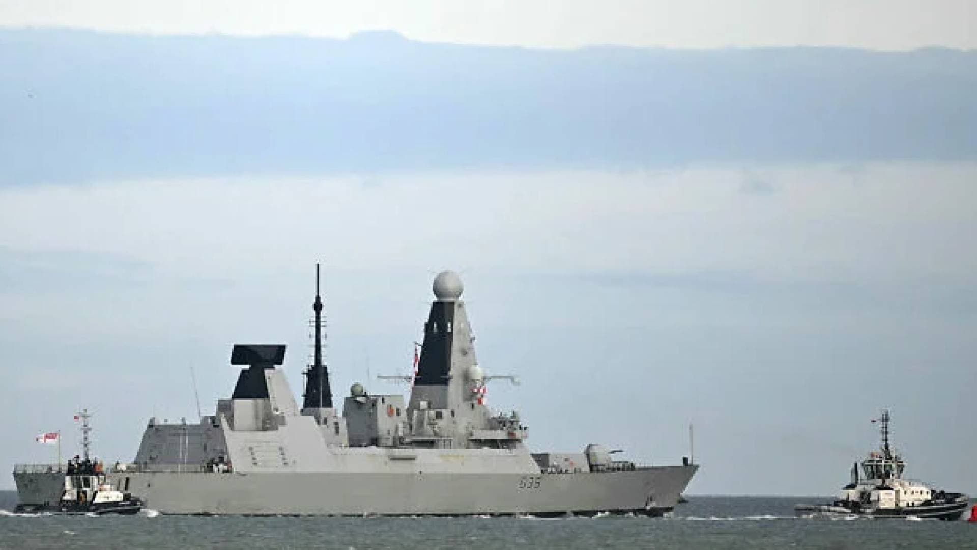 UK Sends Warship, Jets, and Drones to Secure Key Global Oil Route