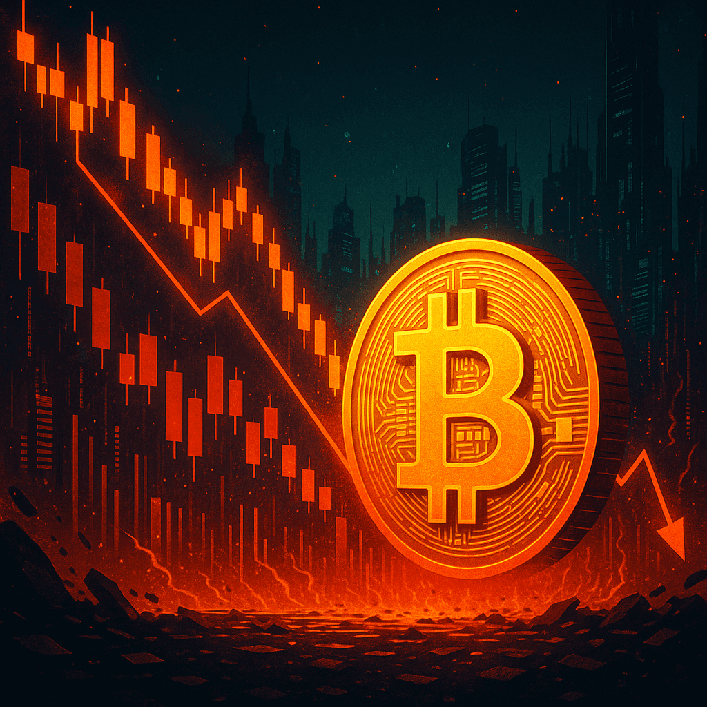 Bitcoin slips below $67,000 as investors pivot away from risk‑on assets