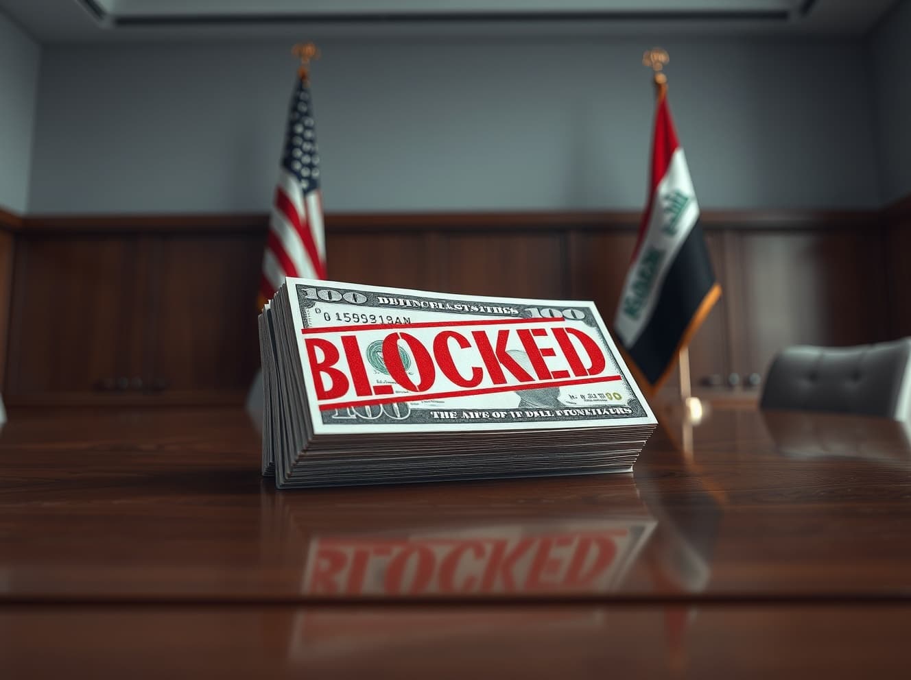 Les États-Unis interrompent près de 500 millions de dollars vers l'Irak – Exigence : démanteler les milices