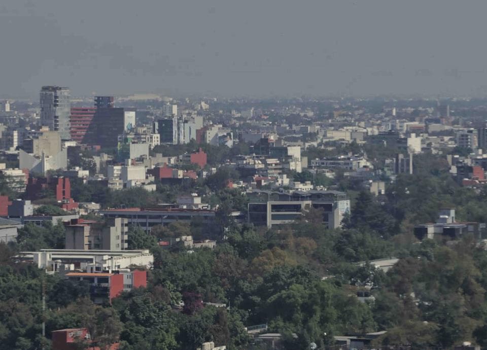 Mala calidad del aire persiste en CDMX; alcaldías Cuauhtémoc, GAM e Iztapalapa afectadas