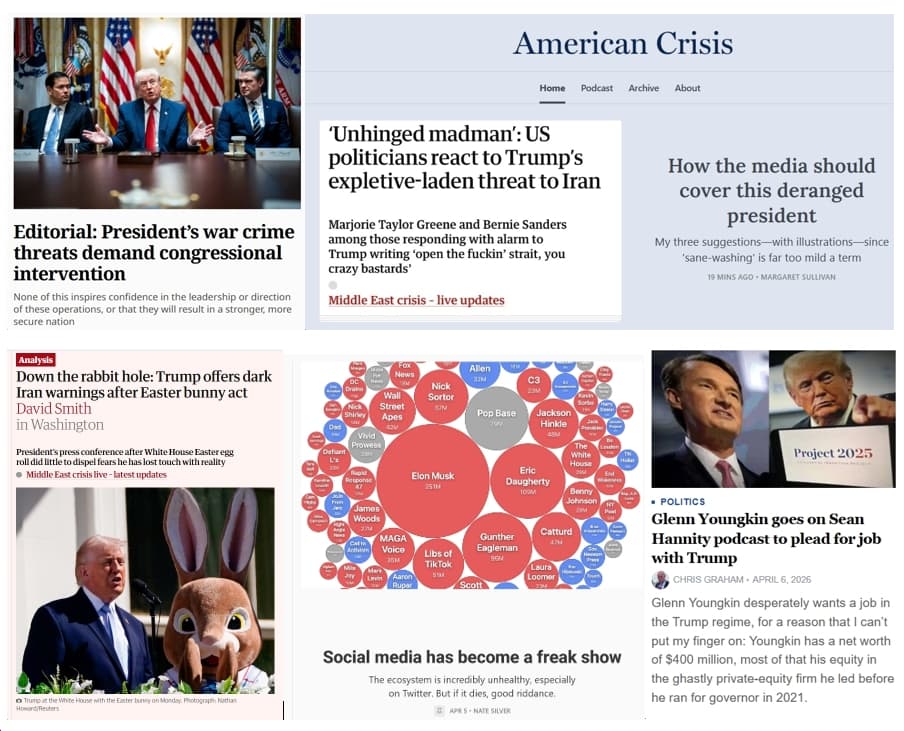 Trump's War Rhetoric and 'Reality Disconnect' Draw Criticism