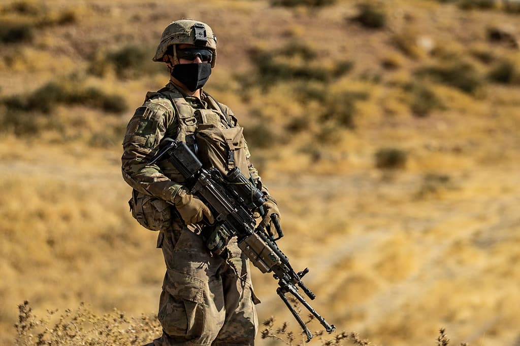 US Troops Complete Withdrawal From Syria, Hand Over Facilities