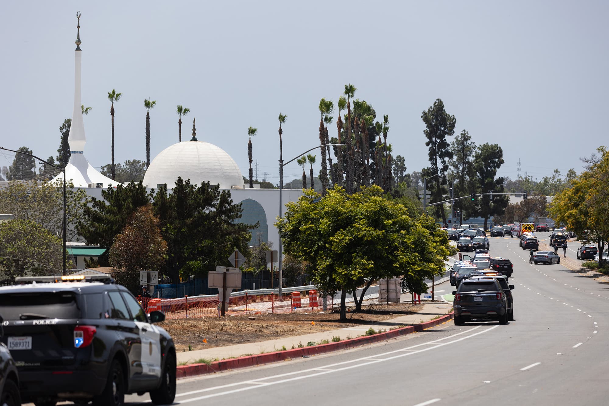 Trois morts lors d'une attaque à l'arme à feu contre un centre islamique à San Diego