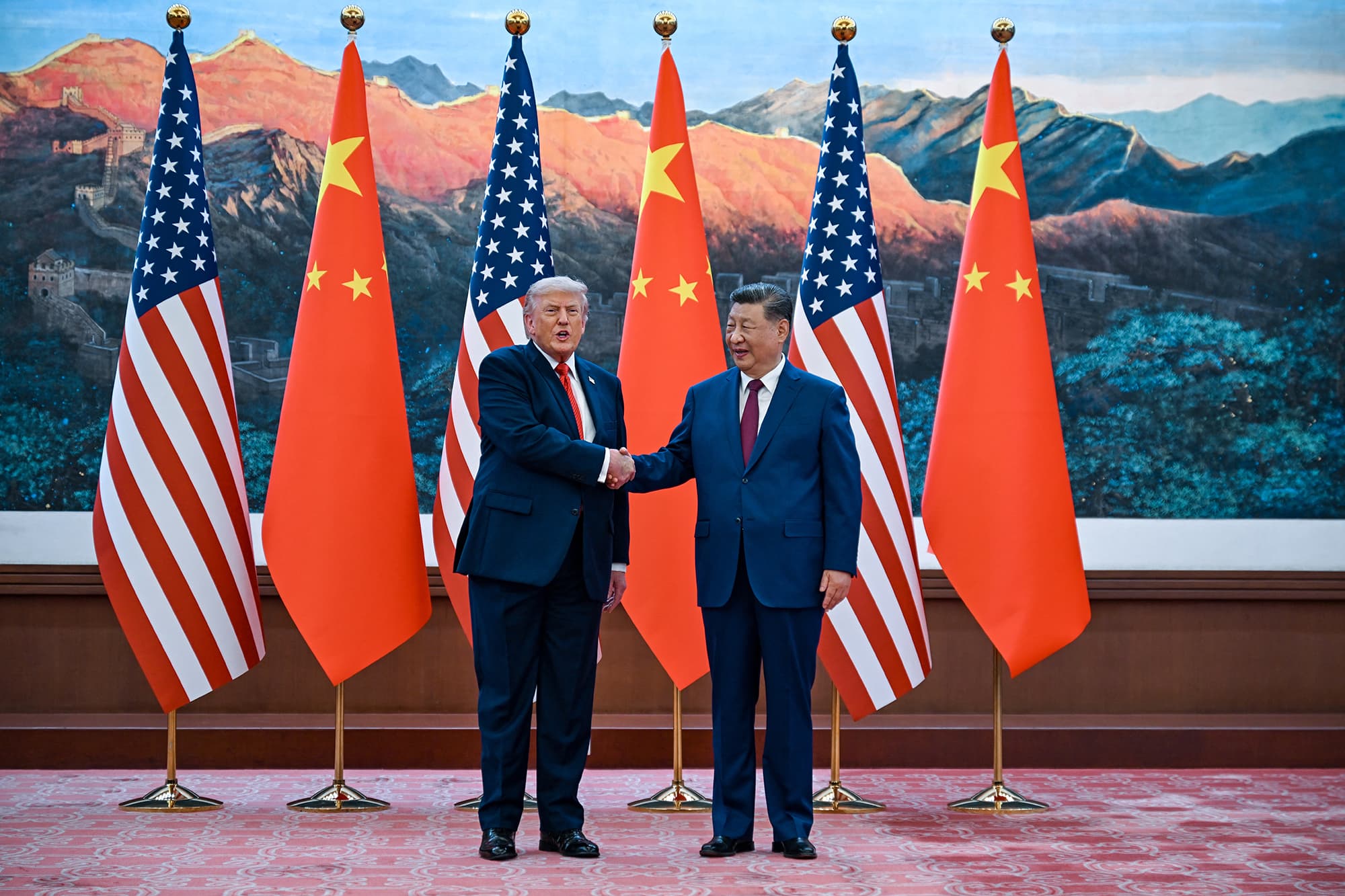 Chine-USA: Xi Jinping avertit Trump sur Taïwan, appelant à la stabilité