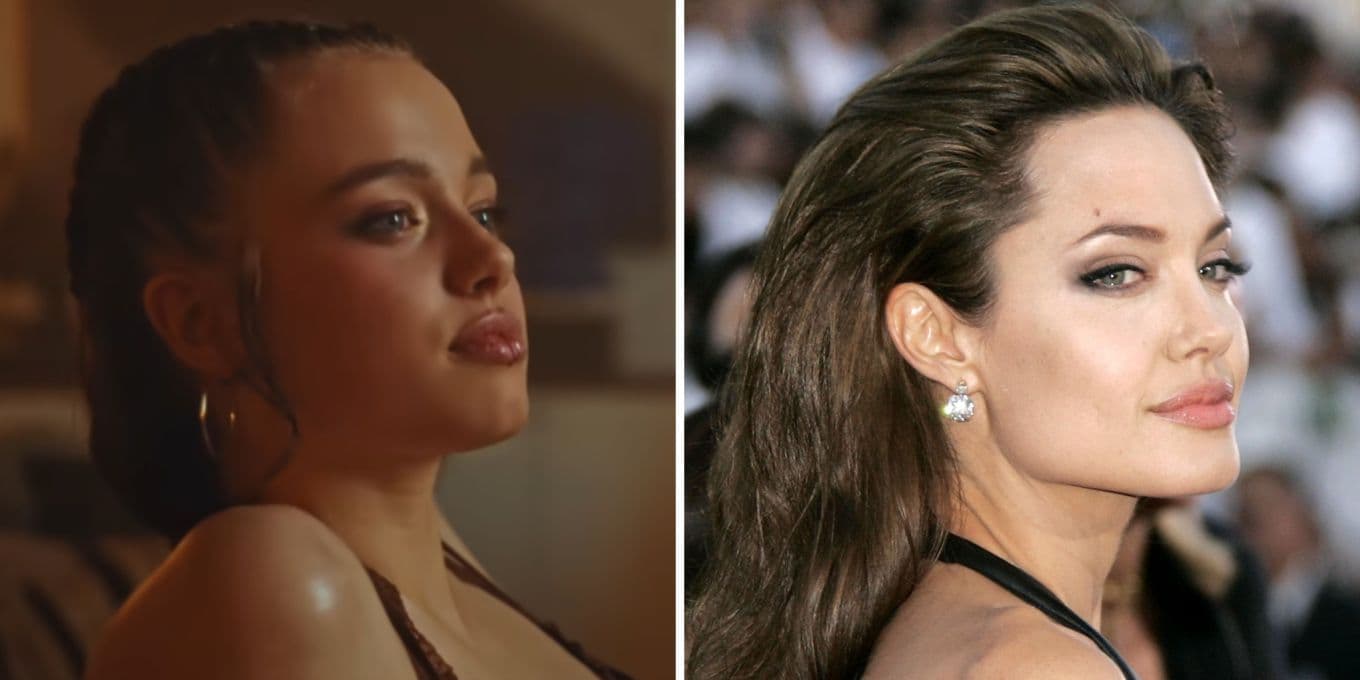 Angelina Jolie's daughter Shiloh stuns fans with identical looks in new music video