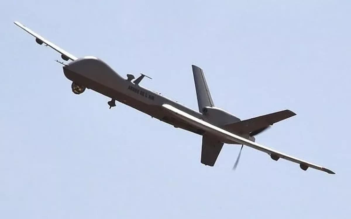 Iran Shoots Down Israeli Spy Drone Near Coast