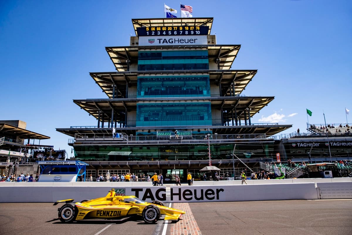 Les qualifications de l'Indianapolis 500 reportées en raison de la pluie