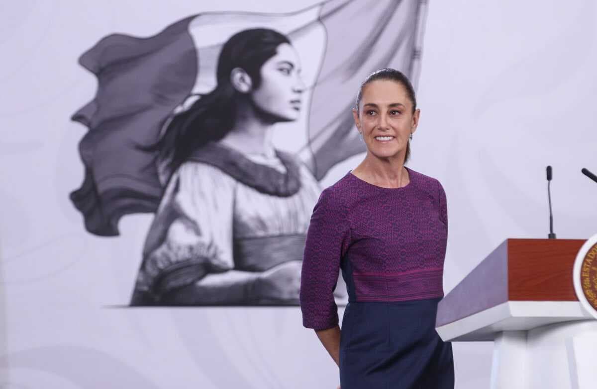 Presidenta de México defiende soberanía ante intervenciones extranjeras