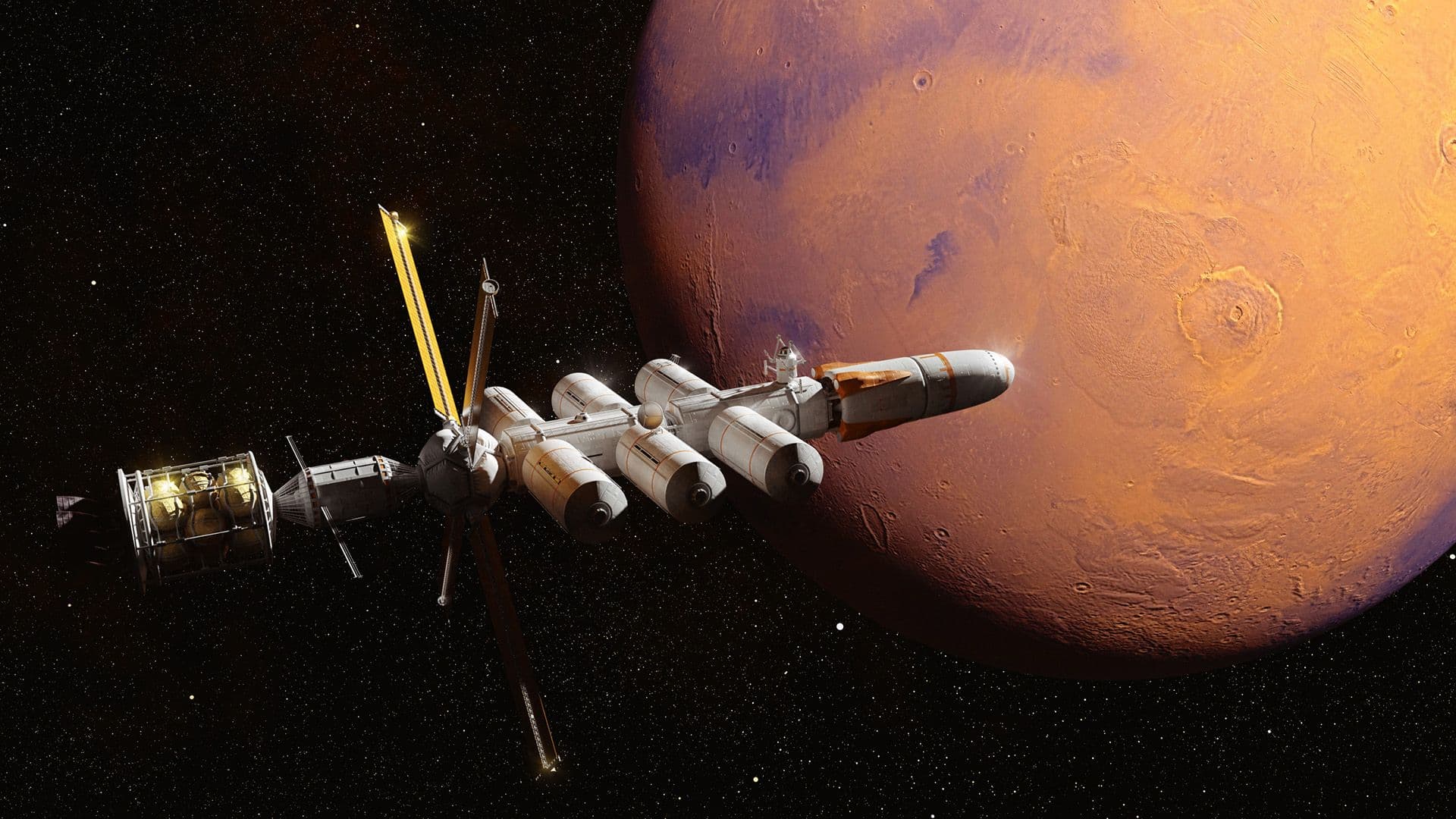 Asteroid Discovery Reveals 'Shortcut' for Faster Mars Trips