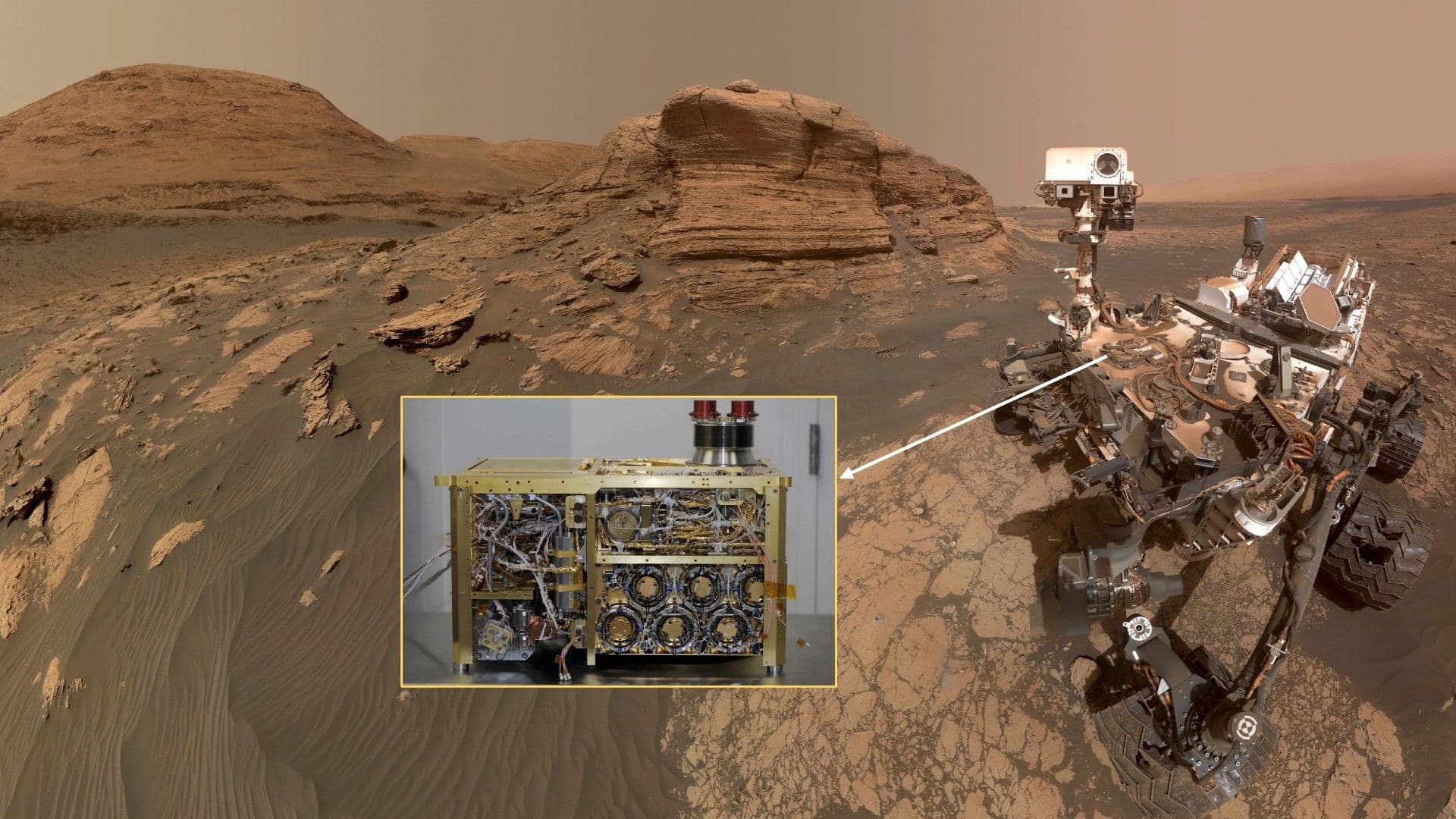 Le rover Curiosity de la NASA découvre des molécules organiques sur Mars, de potentiels éléments constitutifs de la vie