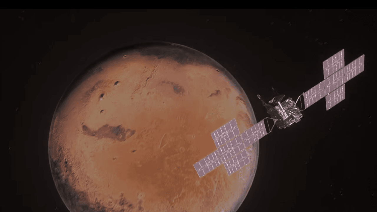 NASA's Psyche spacecraft uses Mars to slingshot toward asteroid
