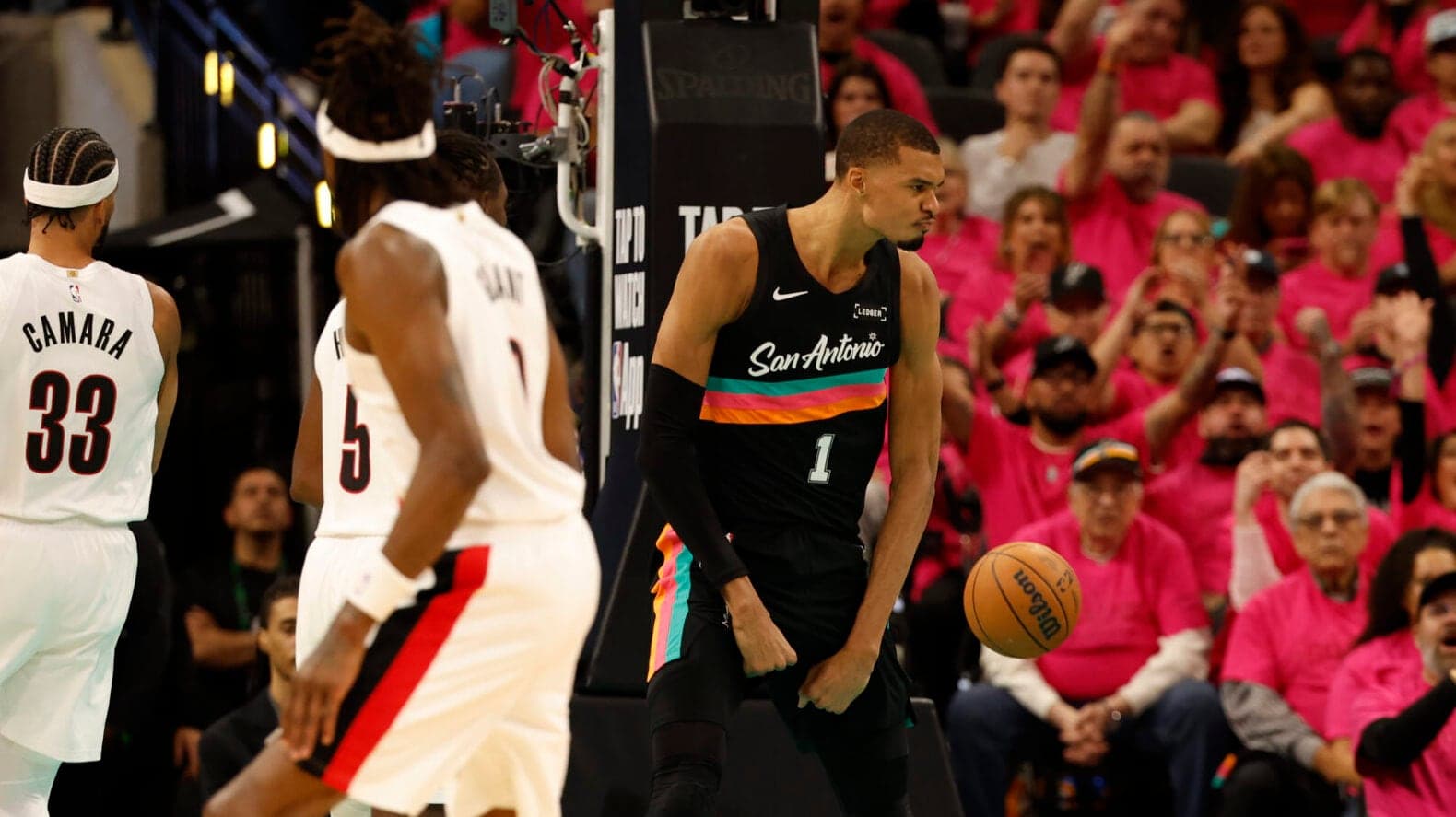 Wembanyama Shatters Records in Historic Playoff Debut as Spurs Win Game 1