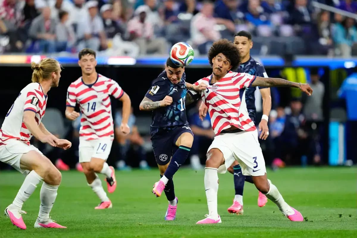 L'USMNT entame la Coupe du monde par une victoire dominante 4-1 contre le Paraguay