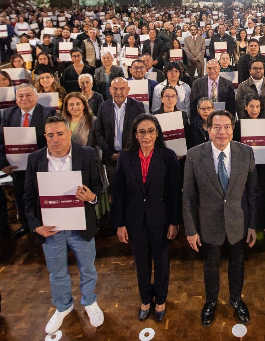 SEP supera los 2.5 millones de descargas de la Constancia de Situación Profesional