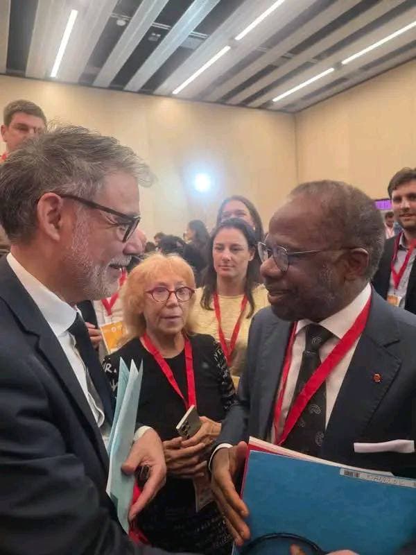 Laurent Gbagbo prône une gauche panafricaniste pour une démocratie africaine réelle