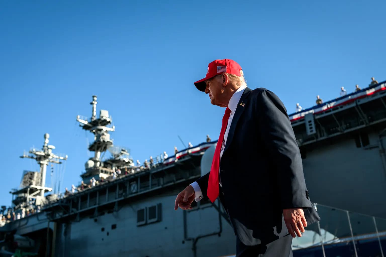 Trump Threatens Military Action Against Iran Over Peace Proposal