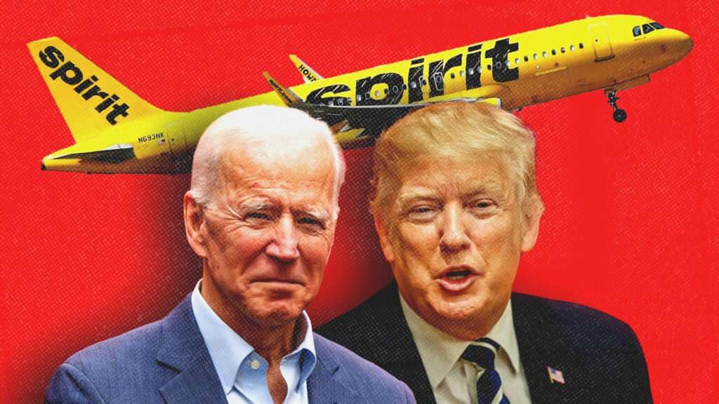 Trump envisage un sauvetage de Spirit Airlines sur fond de controverse sur la fusion