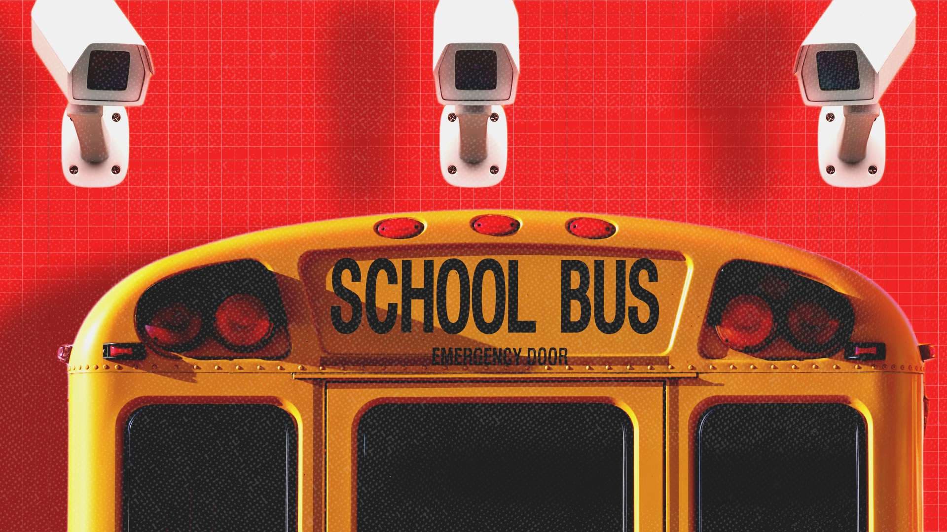Les bus scolaires pourraient bientôt suivre chacun de vos mouvements grâce à de nouvelles caméras de surveillance