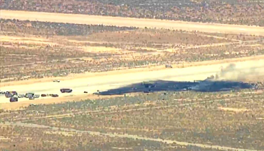 Eight Die in Air Force B-52 Bomber Crash During Test Flight