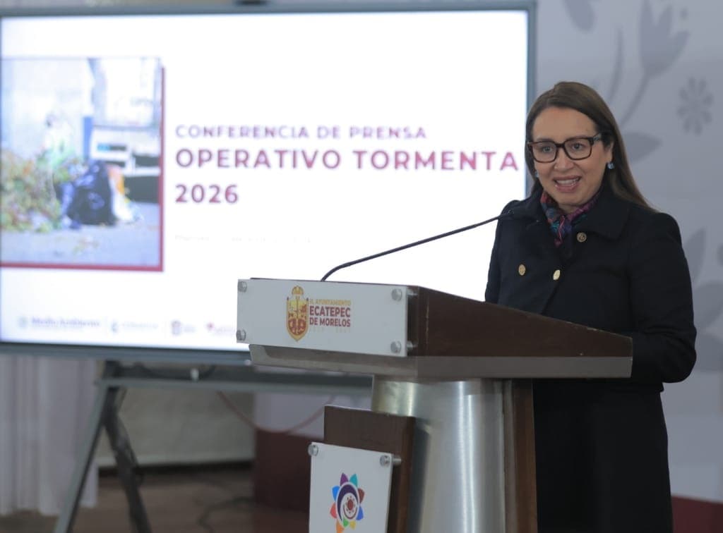 Ecatepec lanza 'Tormenta 2026' para reducir inundaciones en un 50%