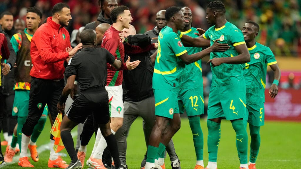 CAF sanctions Senegal and Morocco after CAN 2025 final