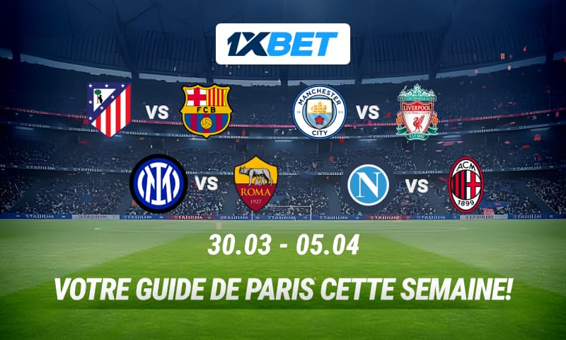 Grands matchs de foot en vue : Liga, Serie A et FA Cup à l'affiche !