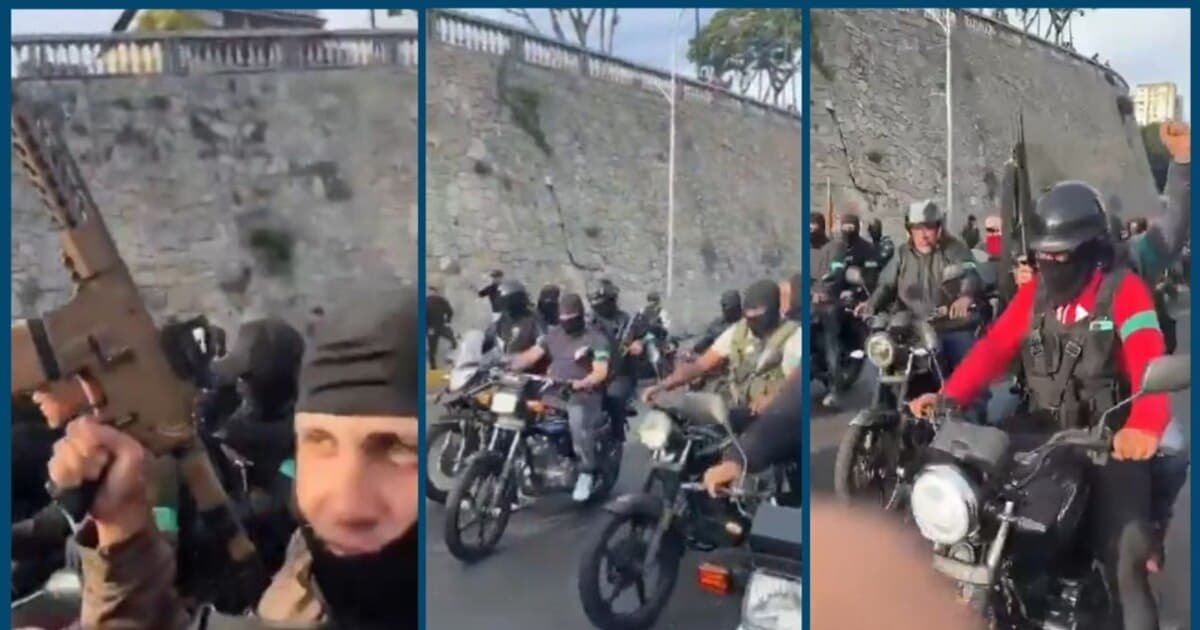 EEUU emite alerta máxima para Venezuela por amenaza de colectivos armados