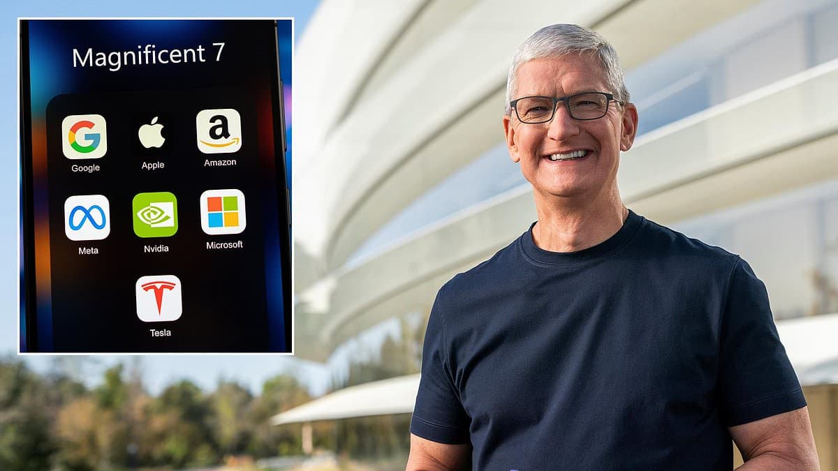 Apple's CEO Steps Down: Will New Leadership Boost AI and Stock?