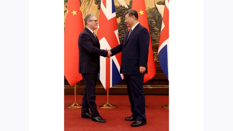 Starmer Hails UK-China Trade Boost, Secures Whisky Tariff Cut
