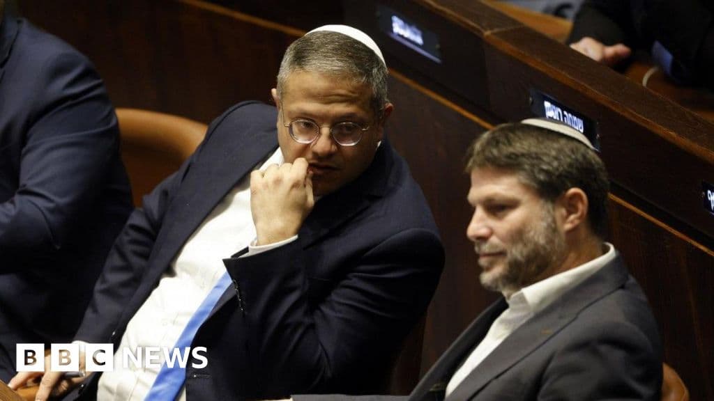Ireland bans two senior Israeli ministers from entering the country
