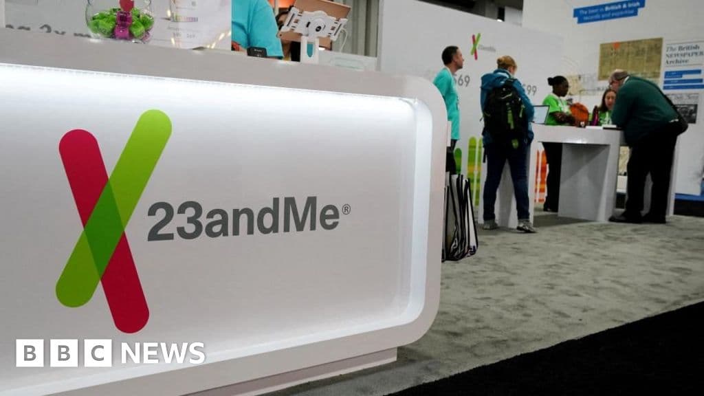 California sues 23andMe over 2023 data breach affecting millions