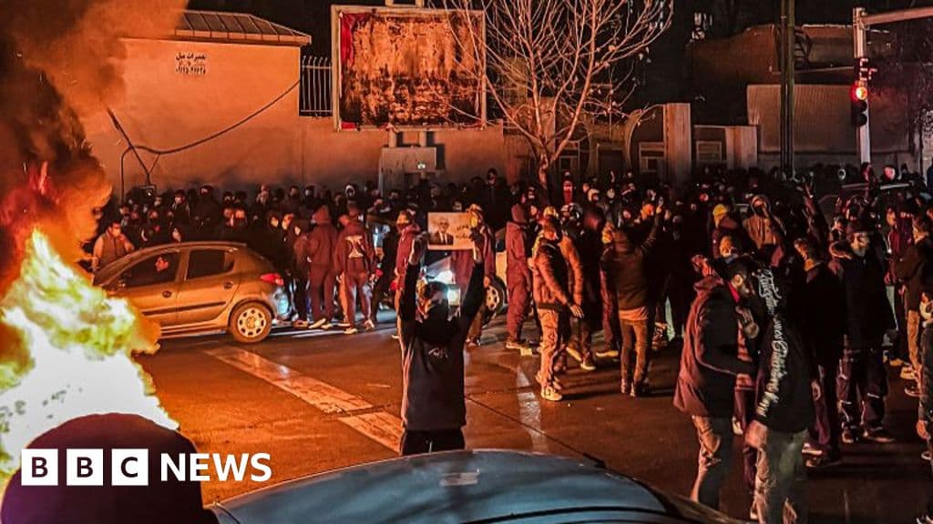 Iran Vows Retaliation as Protests Defy Crackdown, US Considers Strikes