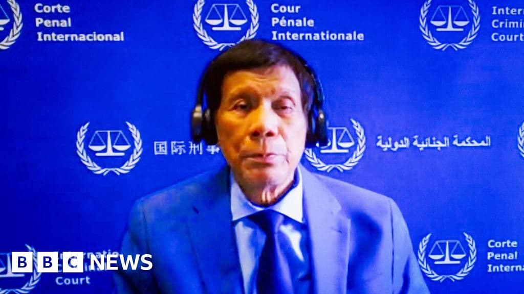 L'ex-président philippin Duterte fera face à des accusations de crimes contre l'humanité devant la CPI