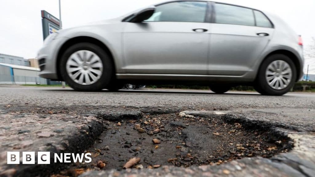 Pothole Map Reveals Council Road Repair Performance
