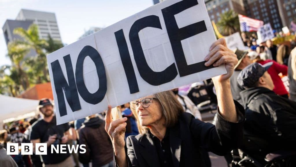 Minneapolis Protests Erupt After ICE Shooting, Dozens Arrested