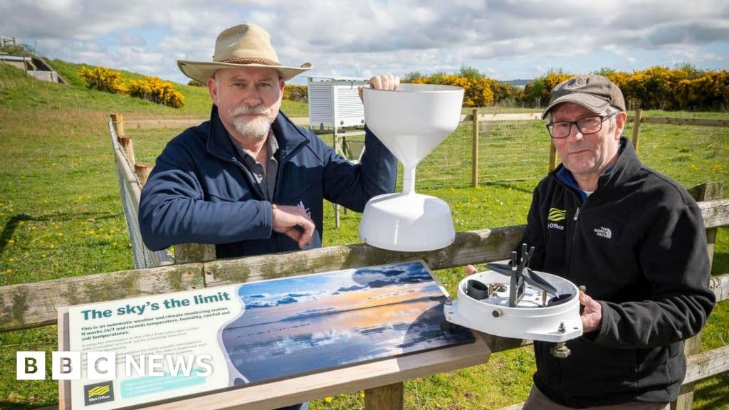 New Met Office Weather Station at Strangford Lough Boosts Climate Data and Wildlife Protection