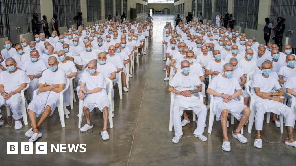 El Salvador Tries Nearly 500 Alleged MS-13 Gang Members for Thousands of Murders Amidst Controversial Crackdown