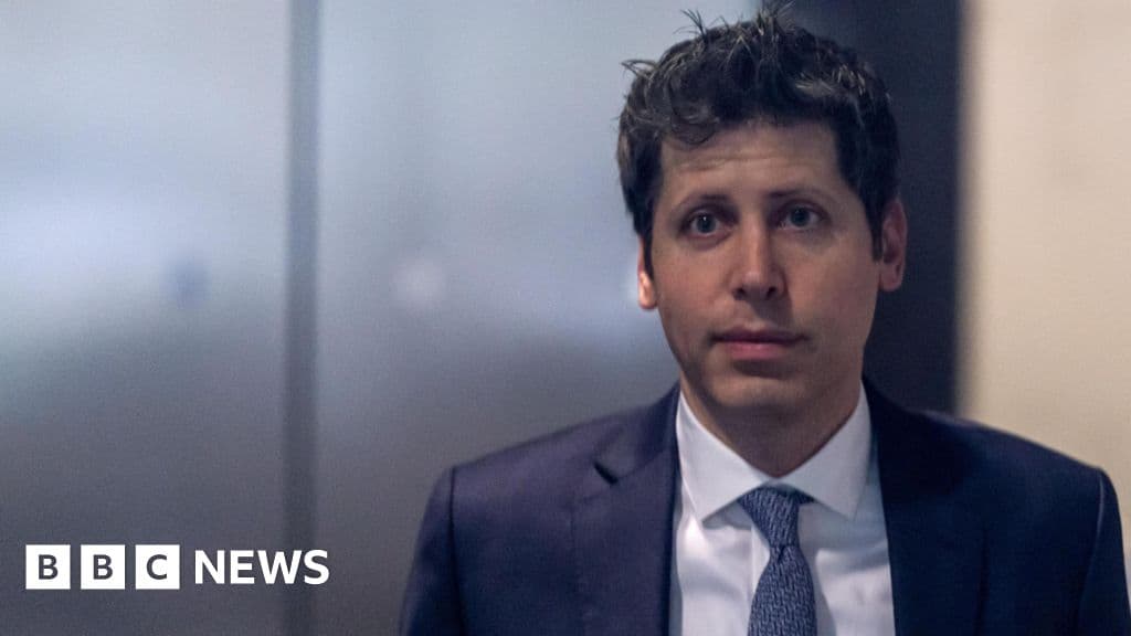 Musk Wanted Children to Inherit OpenAI, CEO Sam Altman Testifies in Trial