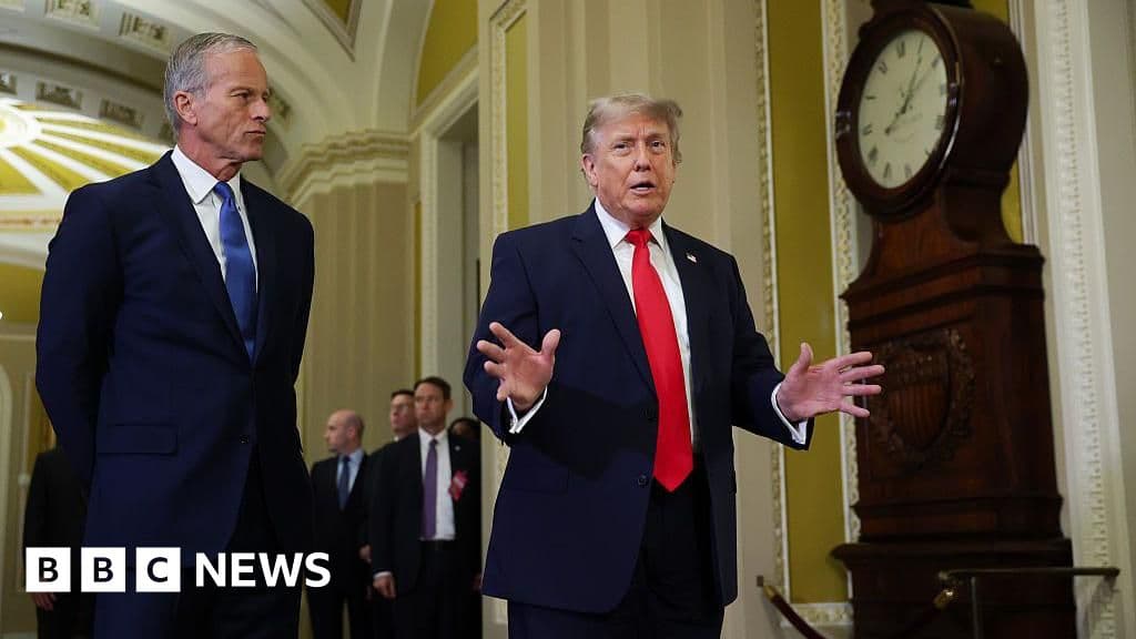 Trump halts housing bill signature over election demands