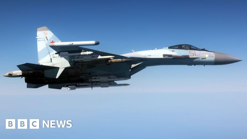 La Russie harcèle un avion d'espionnage britannique lors d'une rencontre dangereuse en mer Noire