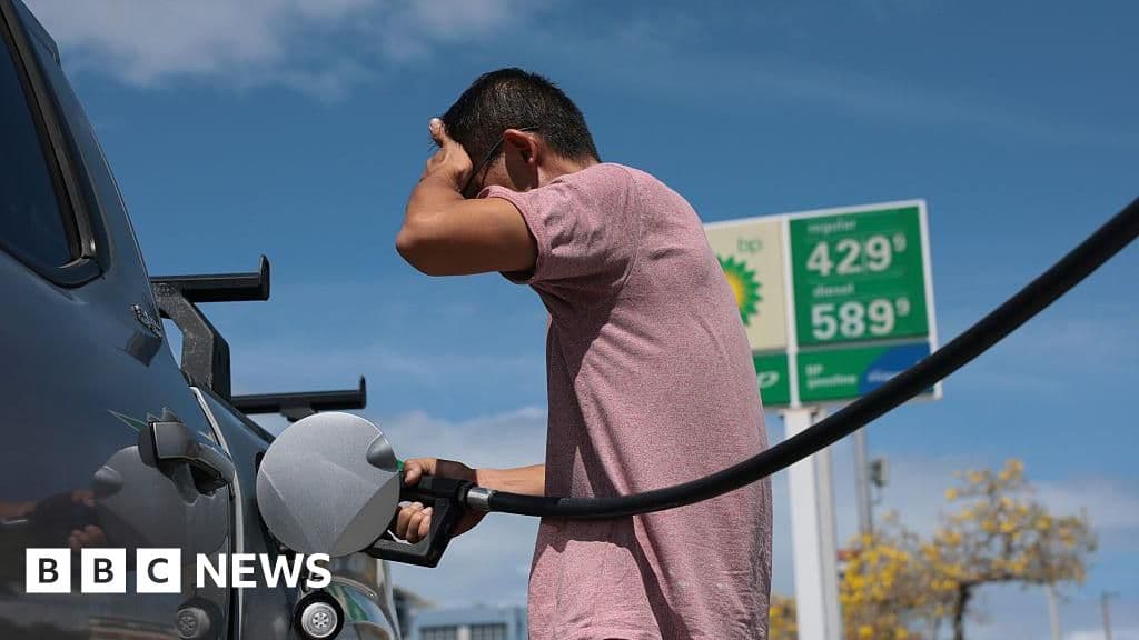 US Inflation Surges as Iran War Drives Up Gas Prices Dramatically
