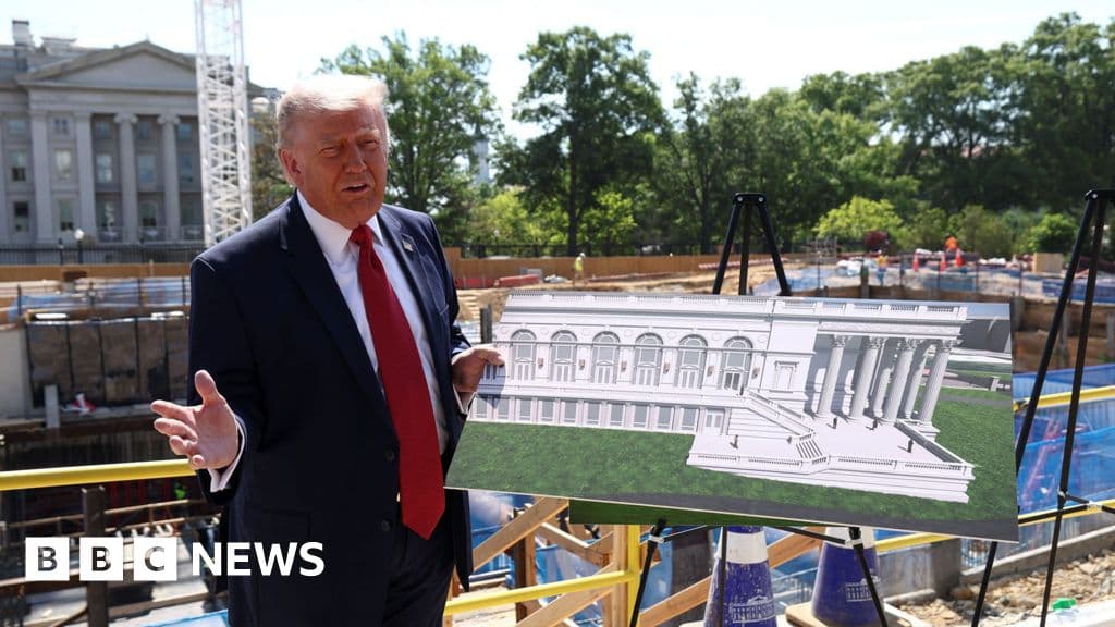 Senate Advances Stalled Immigration Bill After Removing Funds for Trump's White House Ballroom