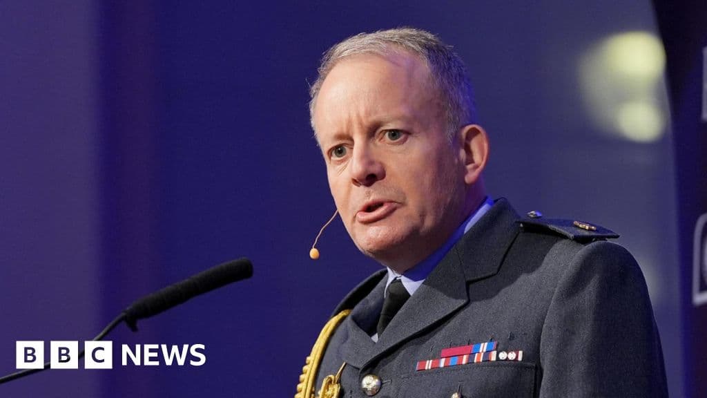 UK military faces reduced training without more defence funding, warns chief