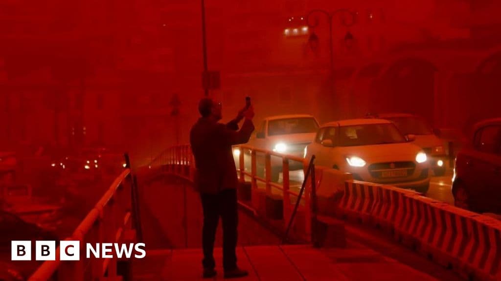 Alerte Météo Rouge Déclenchée pour la Crète en Raison d'une Tempête Présentant des Risques Élevés et des Dégâts